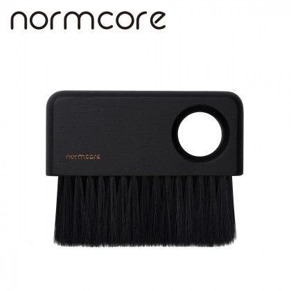 Barista Bench Cleaning Brush - black oak